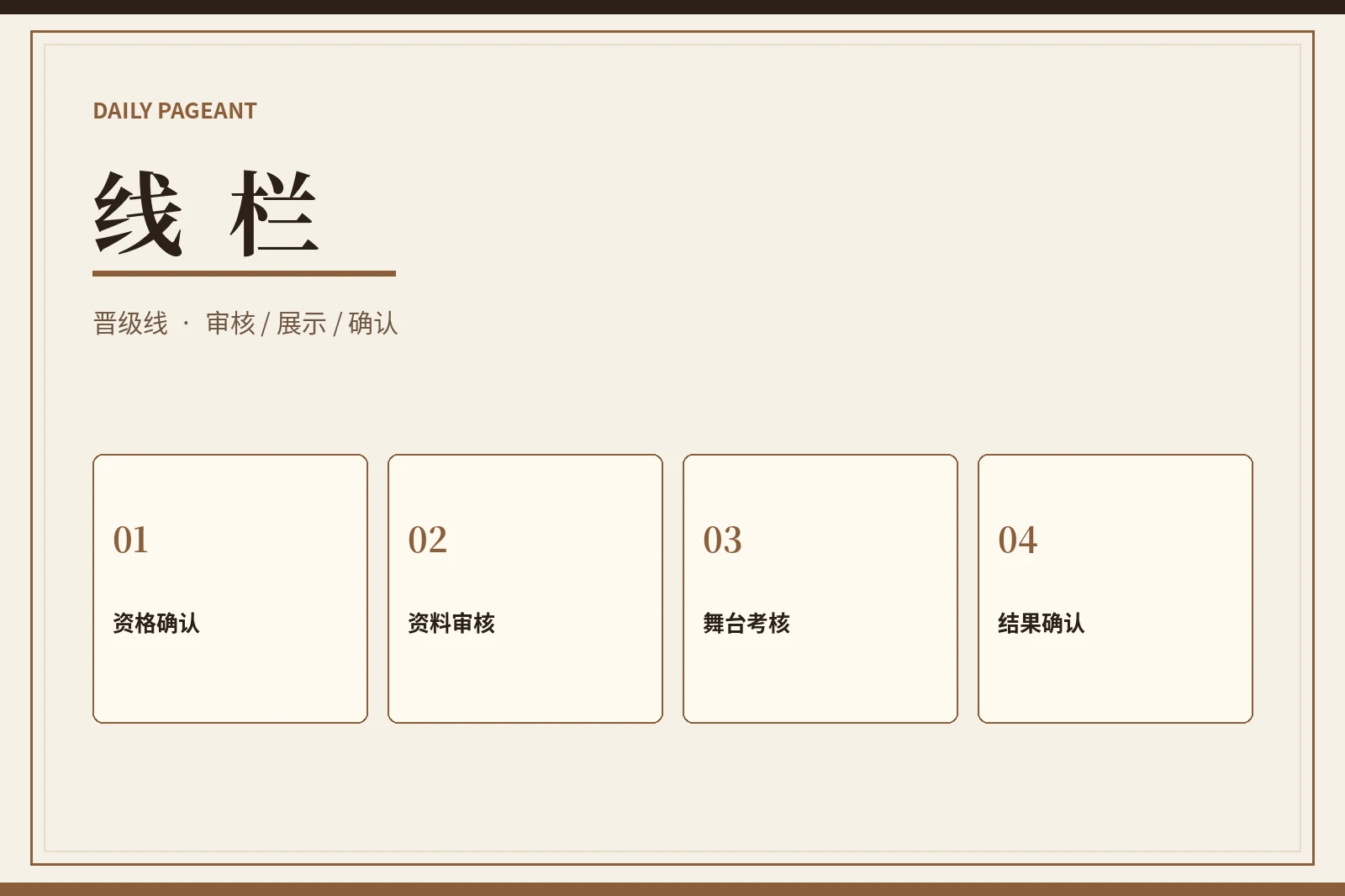 线栏相关内容